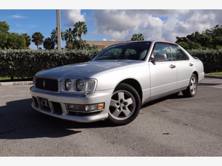 Thumbnail Photo undefined for 1996 Nissan Cedric